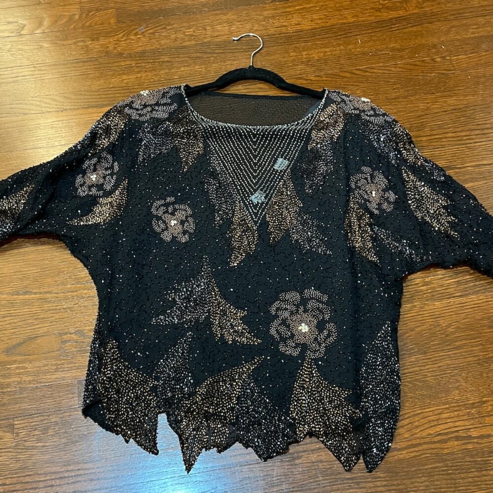 Sheer bedazzled